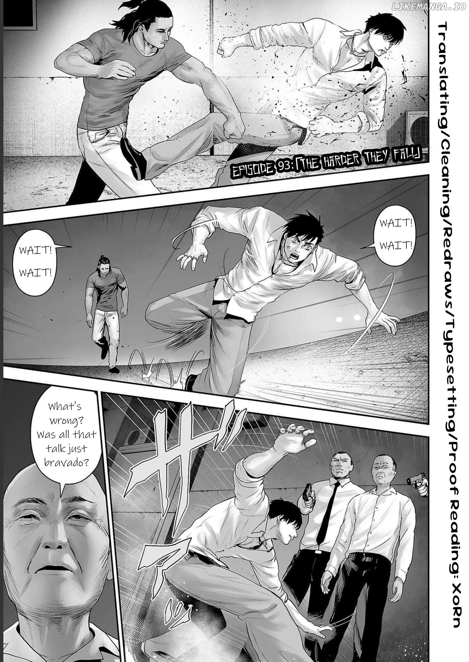 Tsui No Taimashi ―Ender Geisterー Chapter 93 - page 1