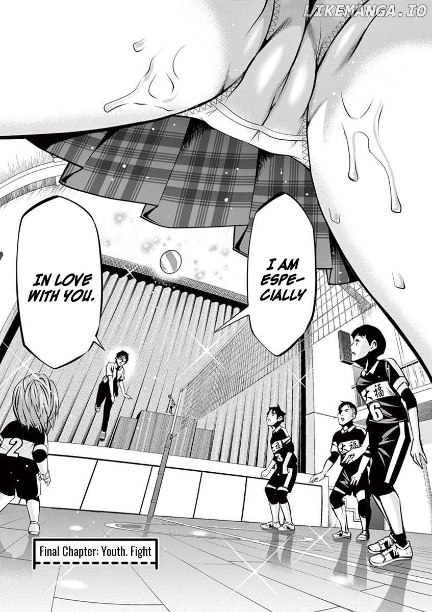 Te No Hira Ni Ai Wo! Chapter 49 - page 1