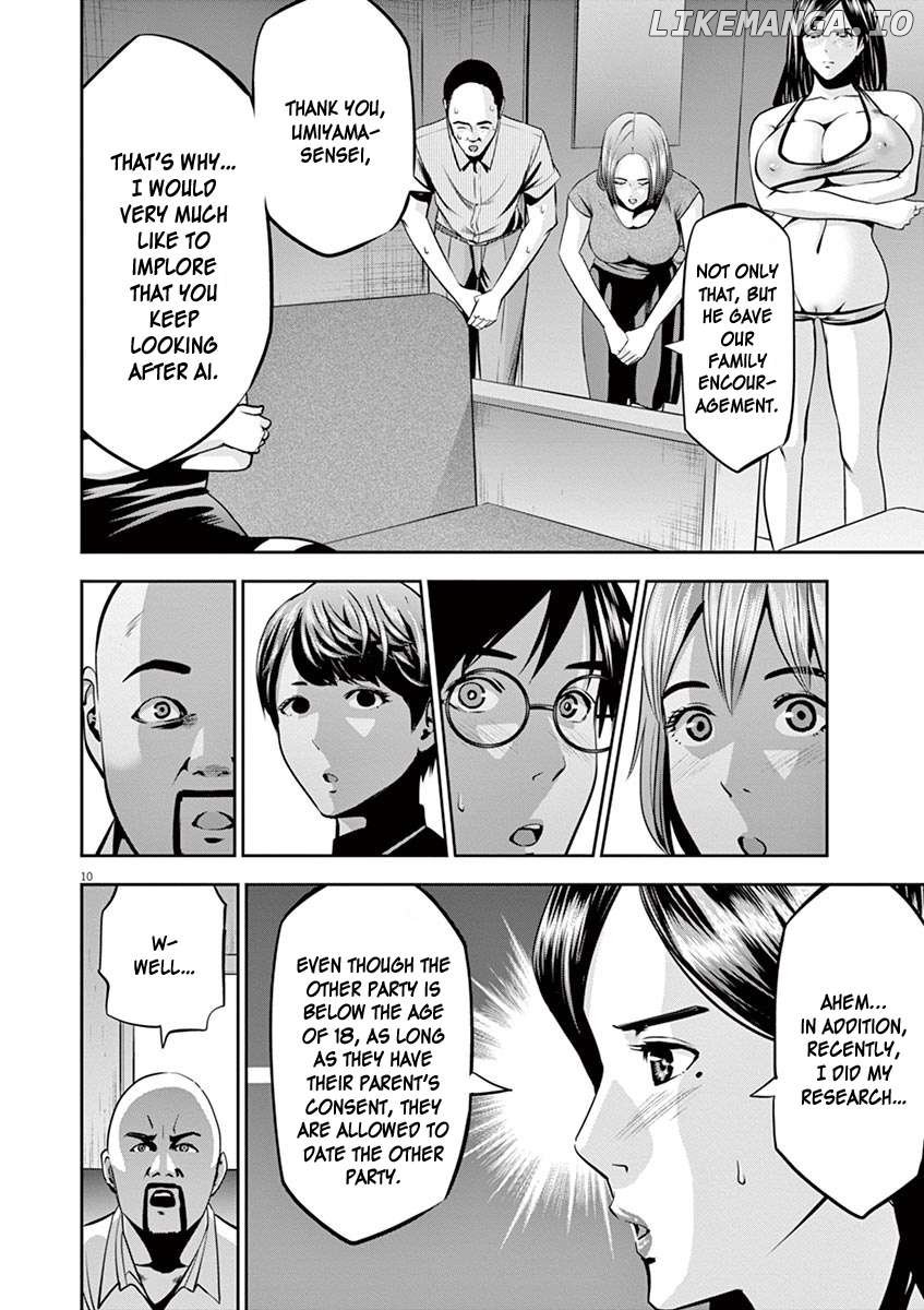 Te No Hira Ni Ai Wo! Chapter 49 - page 10