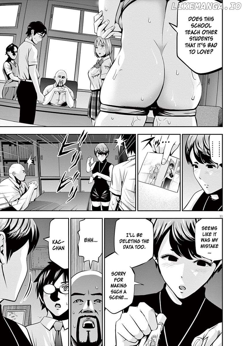 Te No Hira Ni Ai Wo! Chapter 49 - page 11