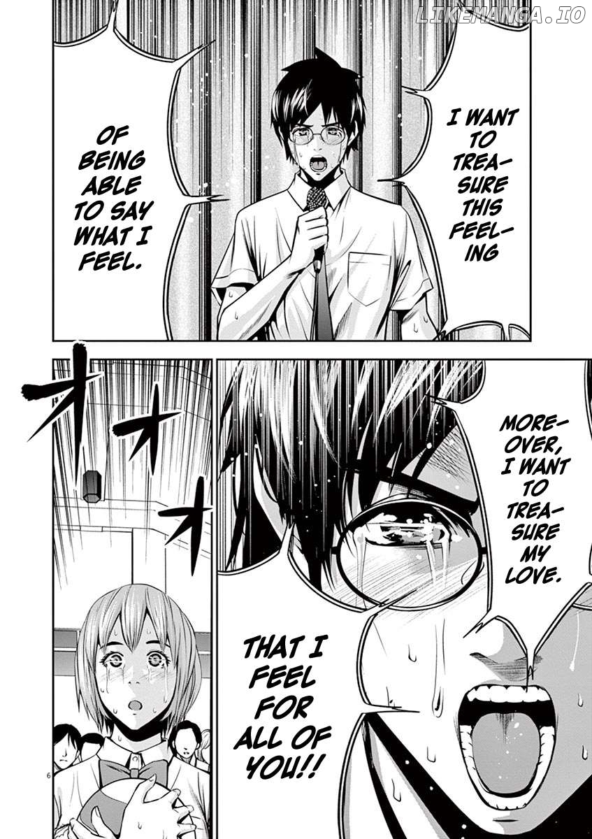 Te No Hira Ni Ai Wo! Chapter 49 - page 6