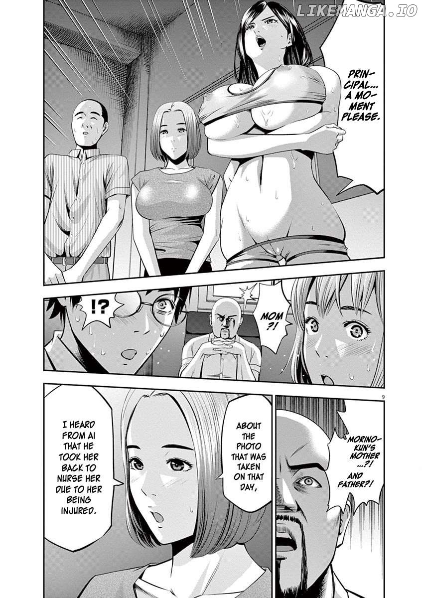Te No Hira Ni Ai Wo! Chapter 49 - page 9