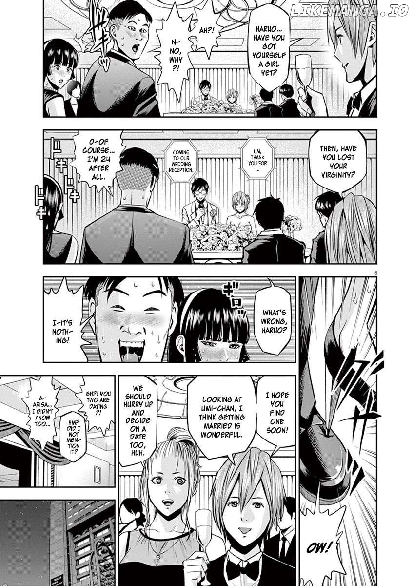 Te No Hira Ni Ai Wo! Chapter 50 - page 7