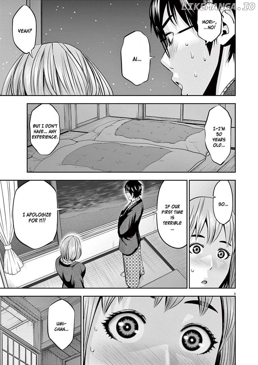 Te No Hira Ni Ai Wo! Chapter 50 - page 9