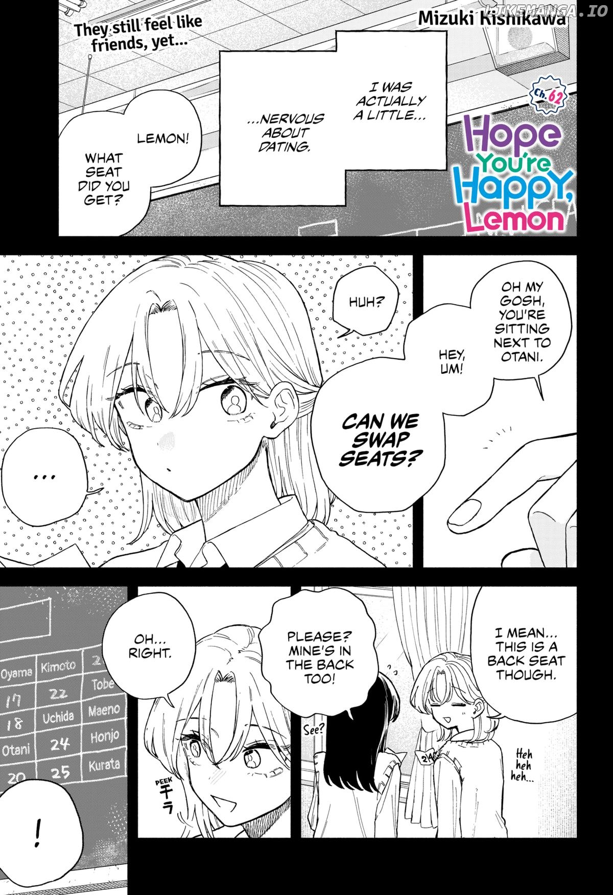 Hope You're Happy, Lemon Chapter 62 - page 1