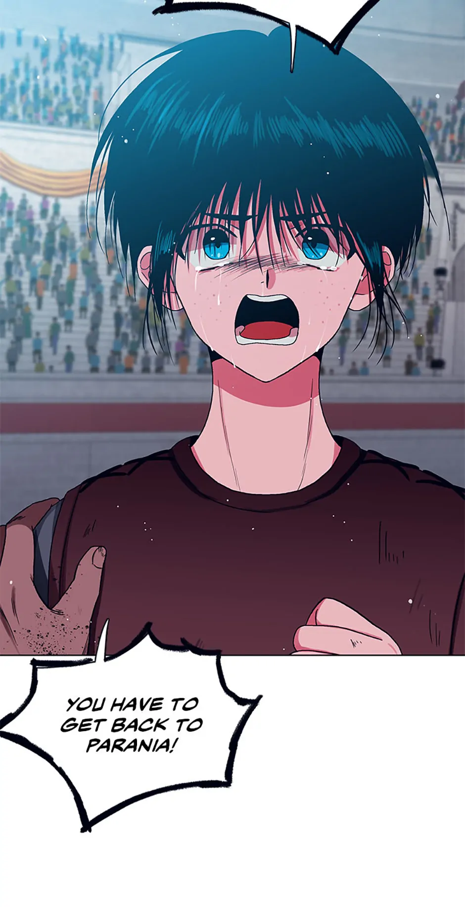 Hara Of Thunder Chapter 48 - page 29