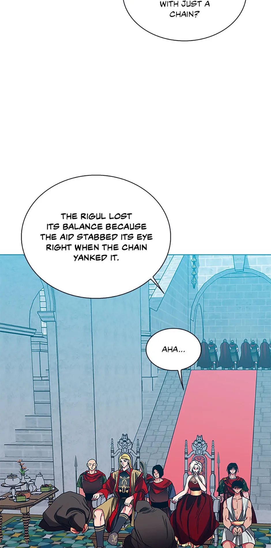 Hara Of Thunder Chapter 49 - page 63