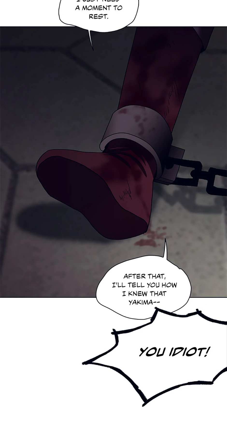 Hara Of Thunder Chapter 50 - page 20
