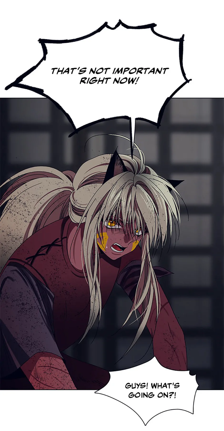 Hara Of Thunder Chapter 50 - page 21