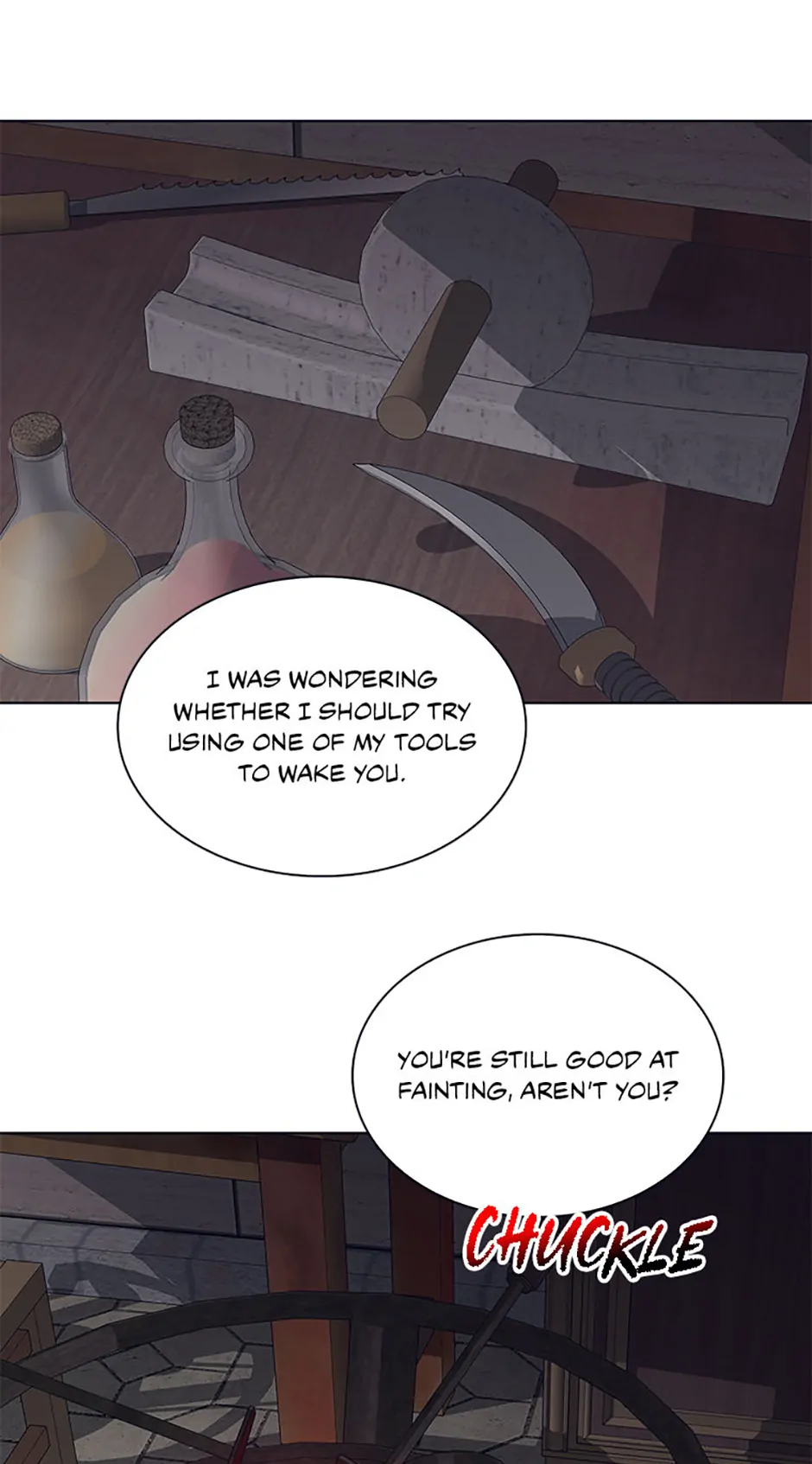 Hara Of Thunder Chapter 51 - page 14