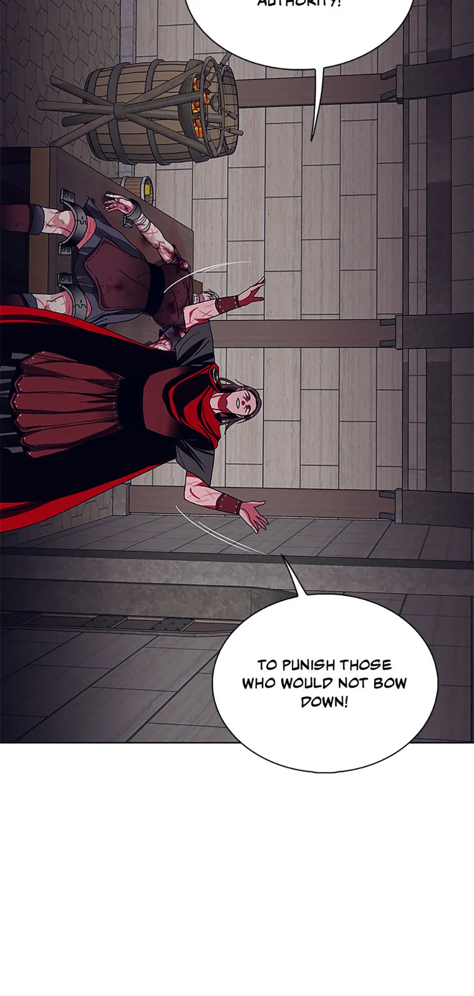 Hara Of Thunder Chapter 51 - page 32
