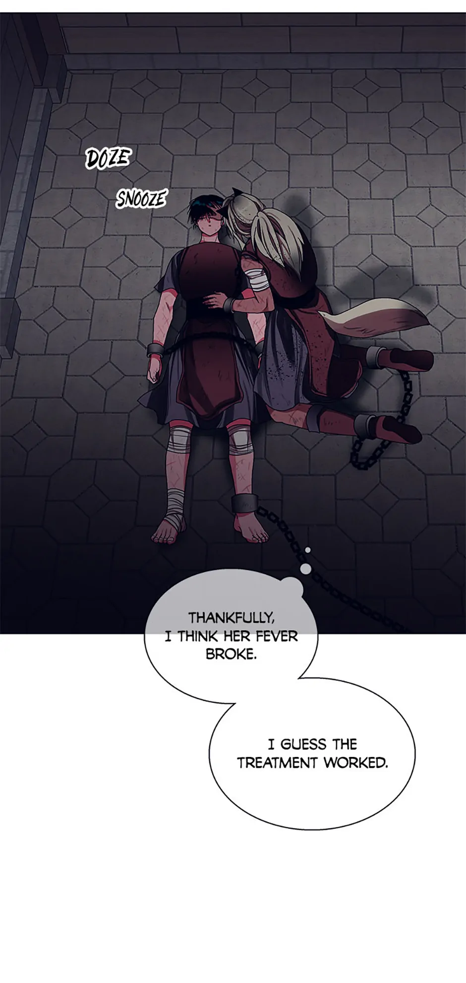 Hara Of Thunder Chapter 52 - page 55