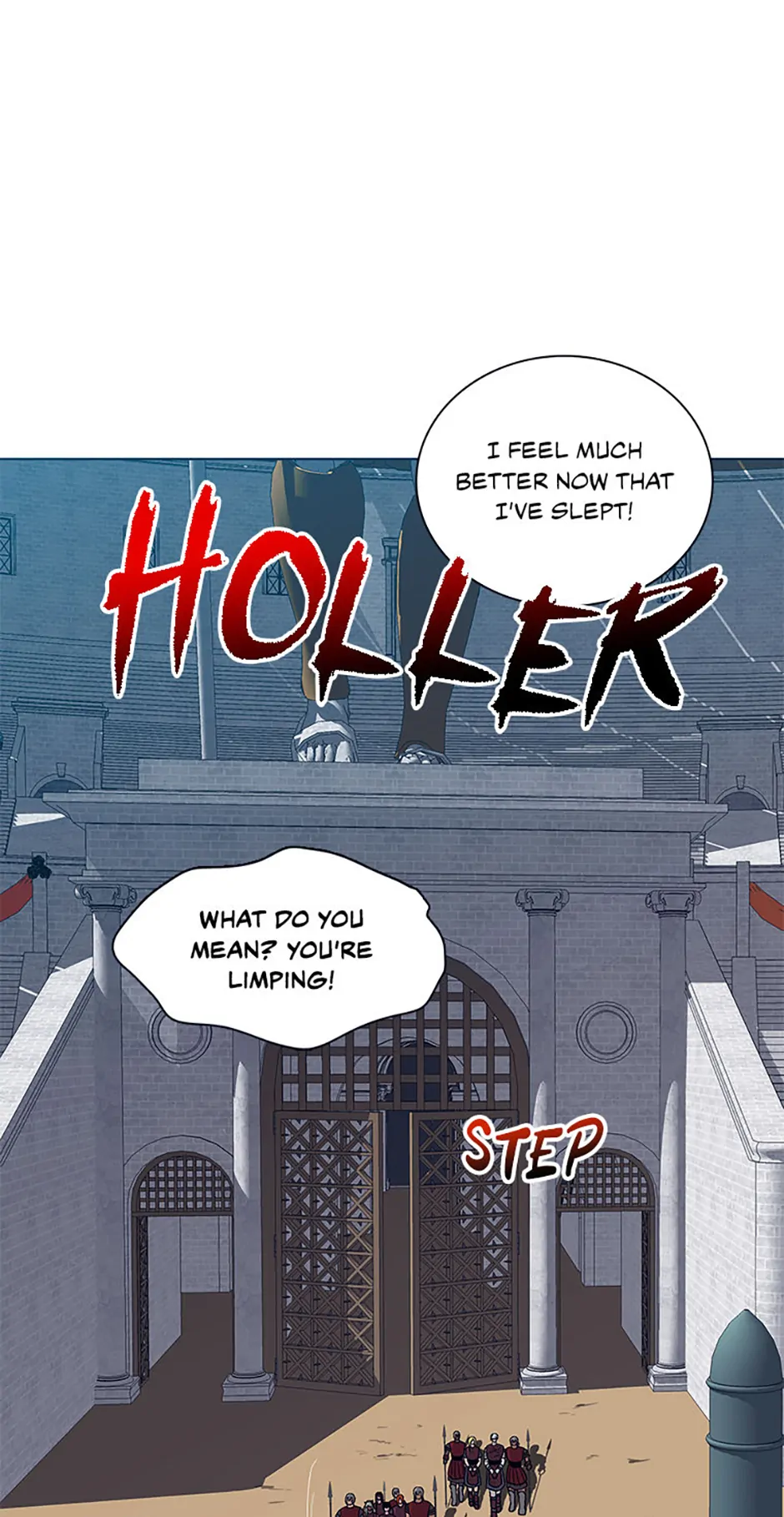 Hara Of Thunder Chapter 53 - page 40
