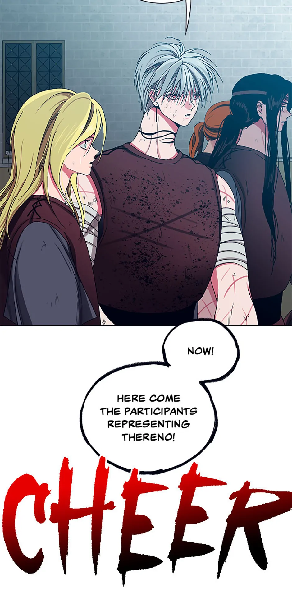 Hara Of Thunder Chapter 53 - page 54