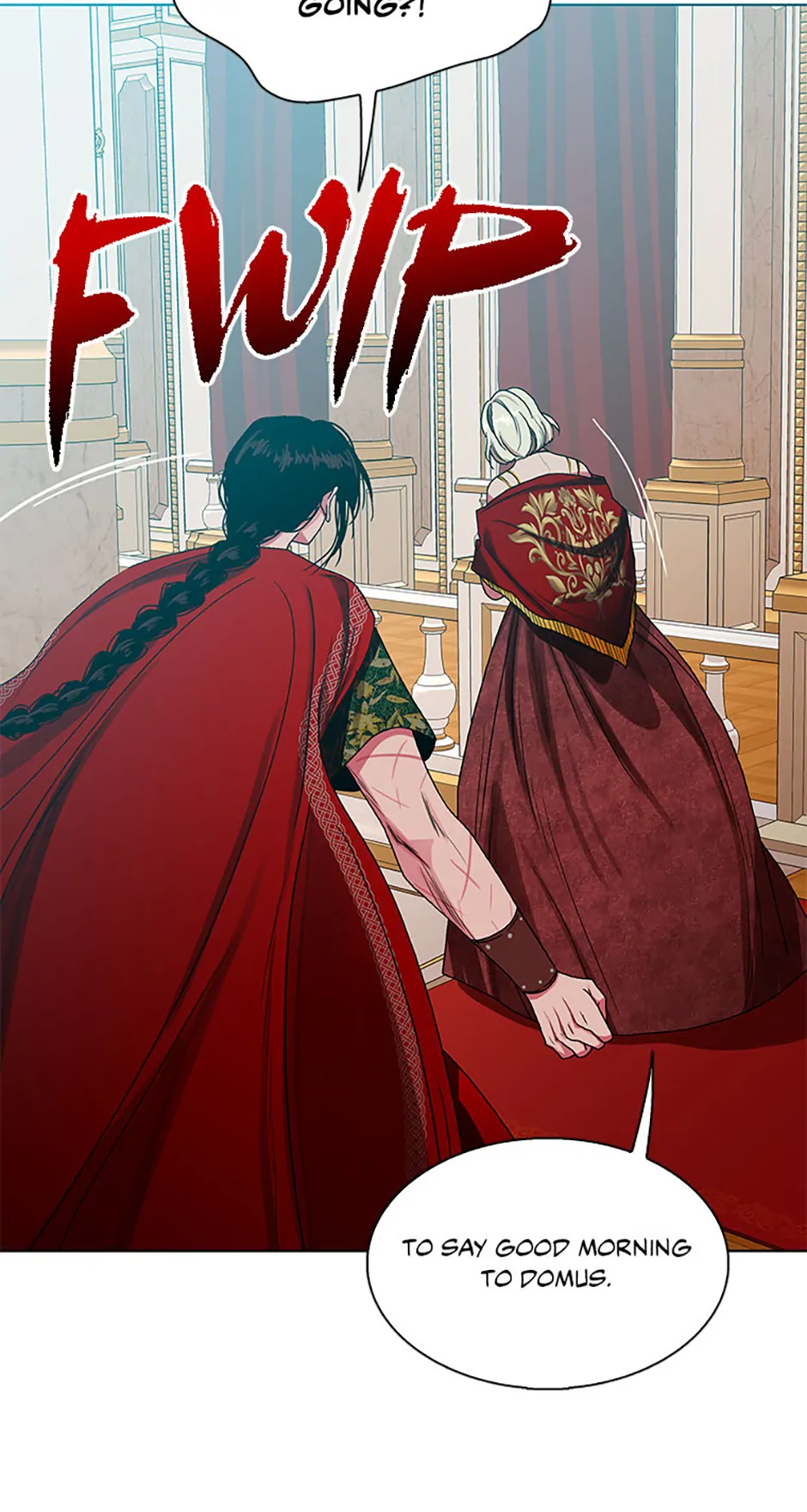 Hara Of Thunder Chapter 53 - page 6