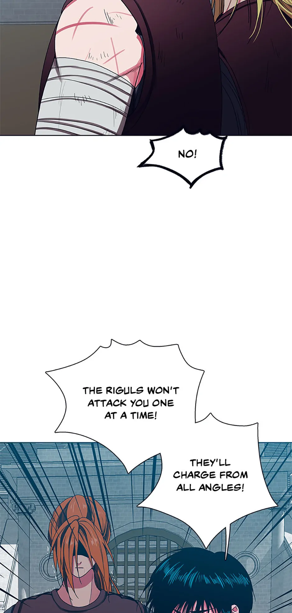 Hara Of Thunder Chapter 53 - page 71