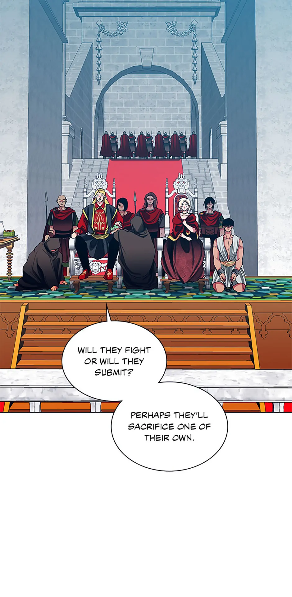 Hara Of Thunder Chapter 54 - page 16