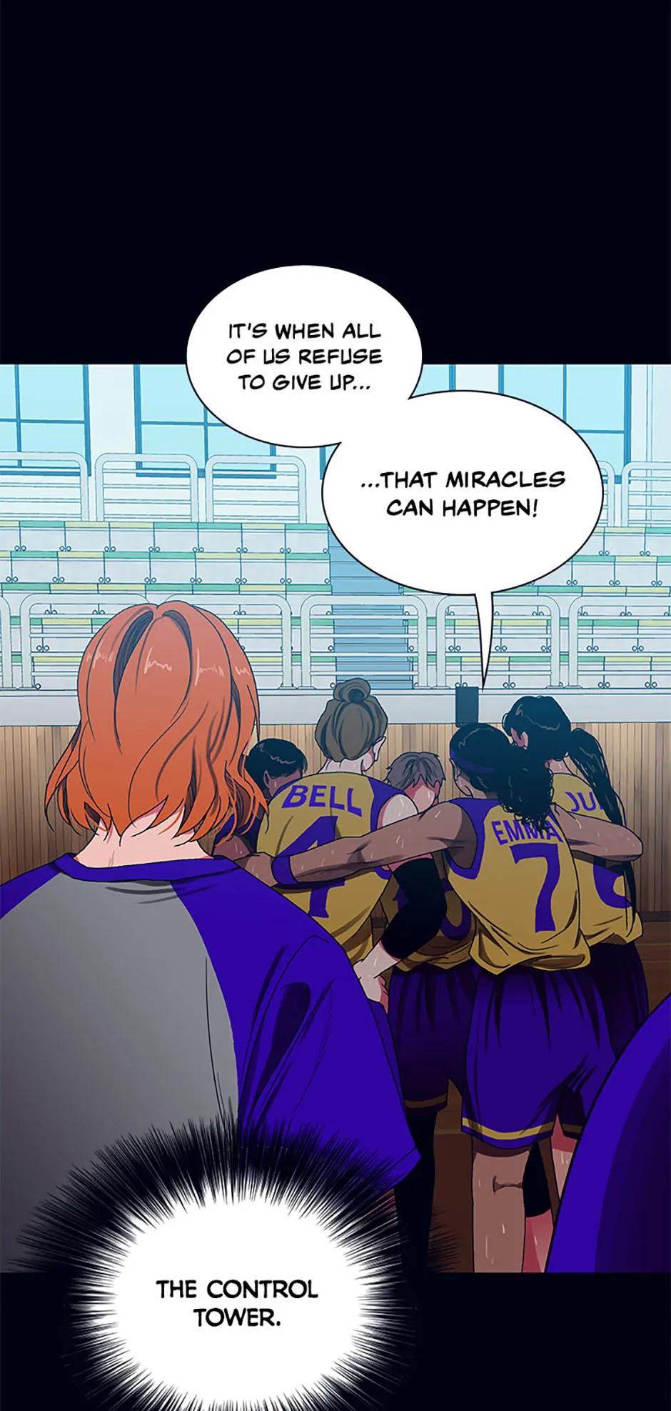 Hara Of Thunder Chapter 54 - page 2