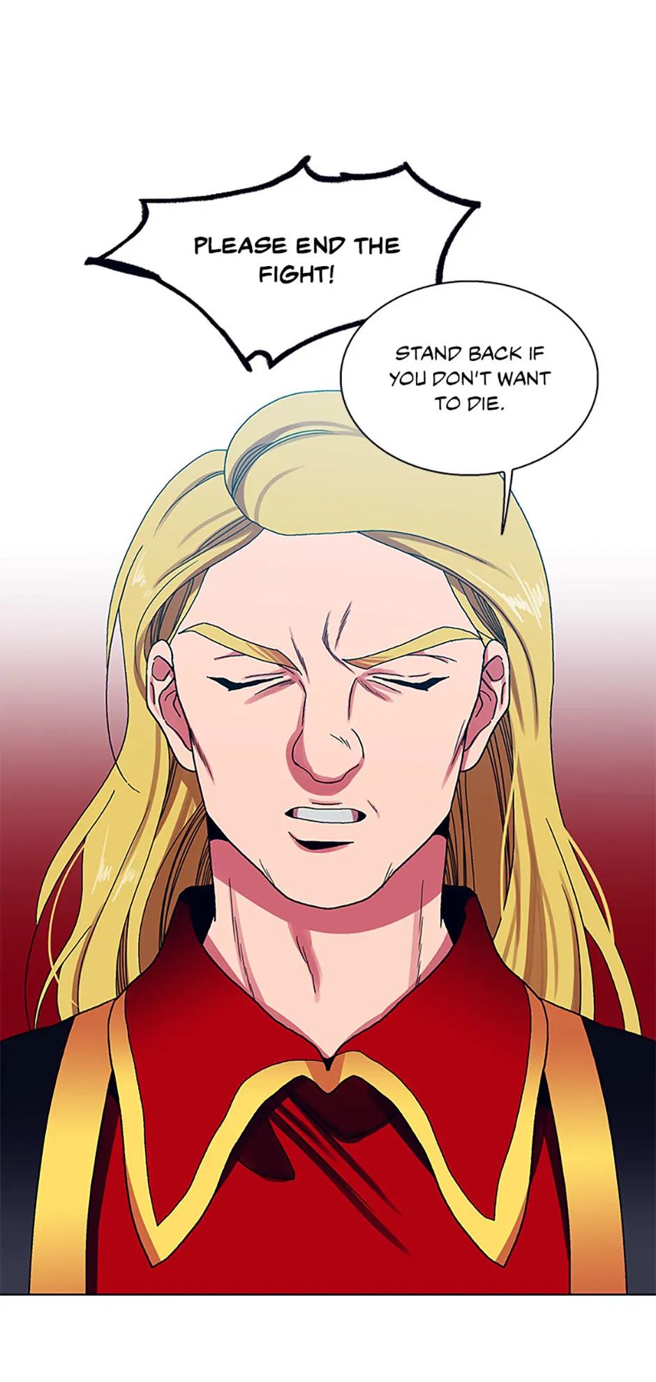 Hara Of Thunder Chapter 54 - page 22