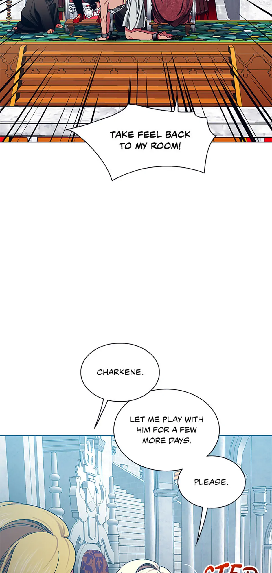 Hara Of Thunder Chapter 54 - page 24