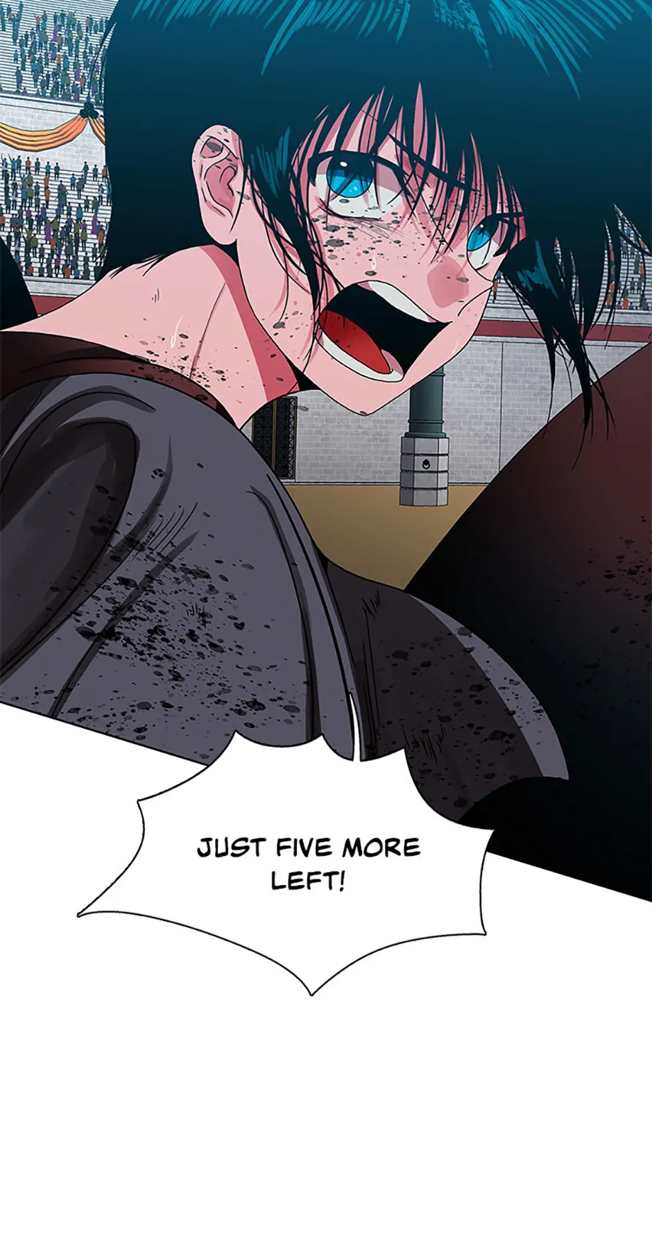 Hara Of Thunder Chapter 55 - page 26