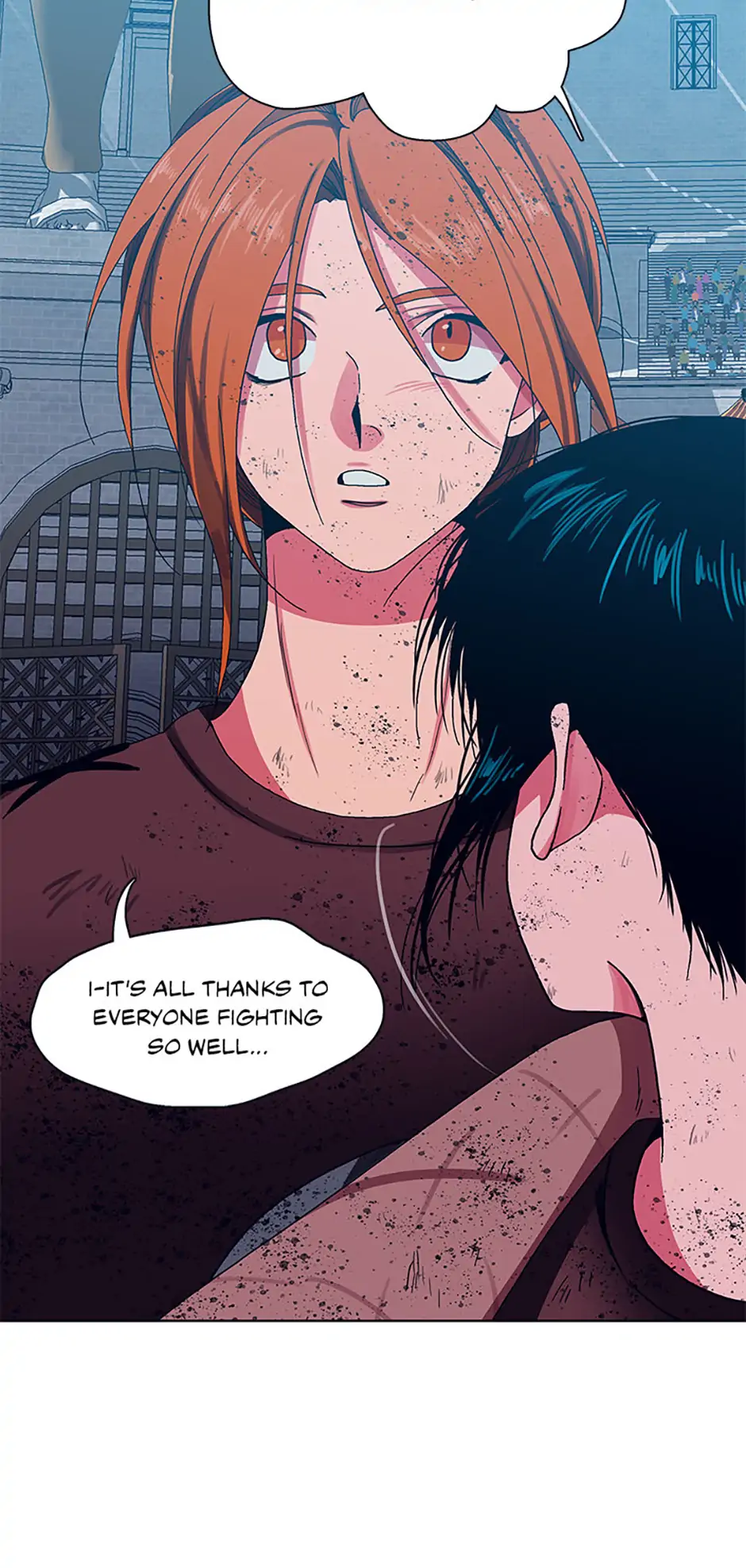 Hara Of Thunder Chapter 55 - page 49