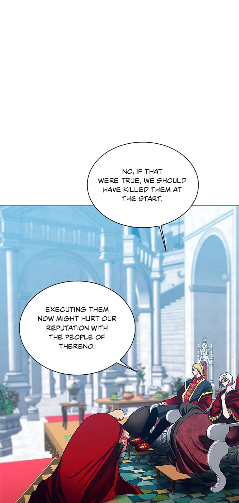 Hara Of Thunder Chapter 55 - page 56