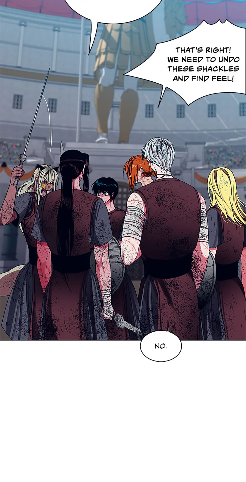 Hara Of Thunder Chapter 55 - page 63