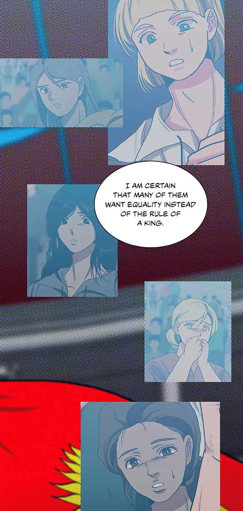 Hara Of Thunder Chapter 55 - page 72