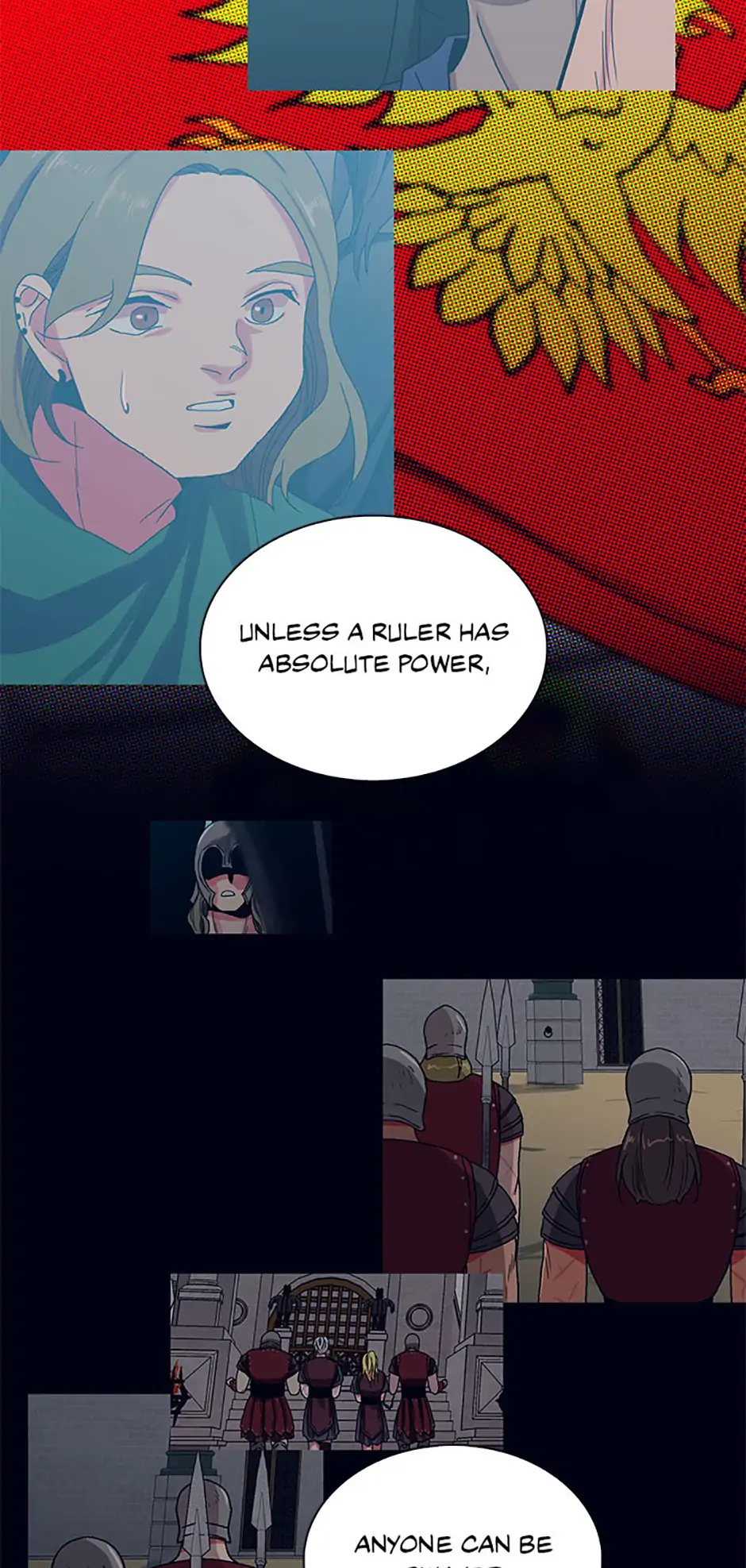 Hara Of Thunder Chapter 55 - page 73