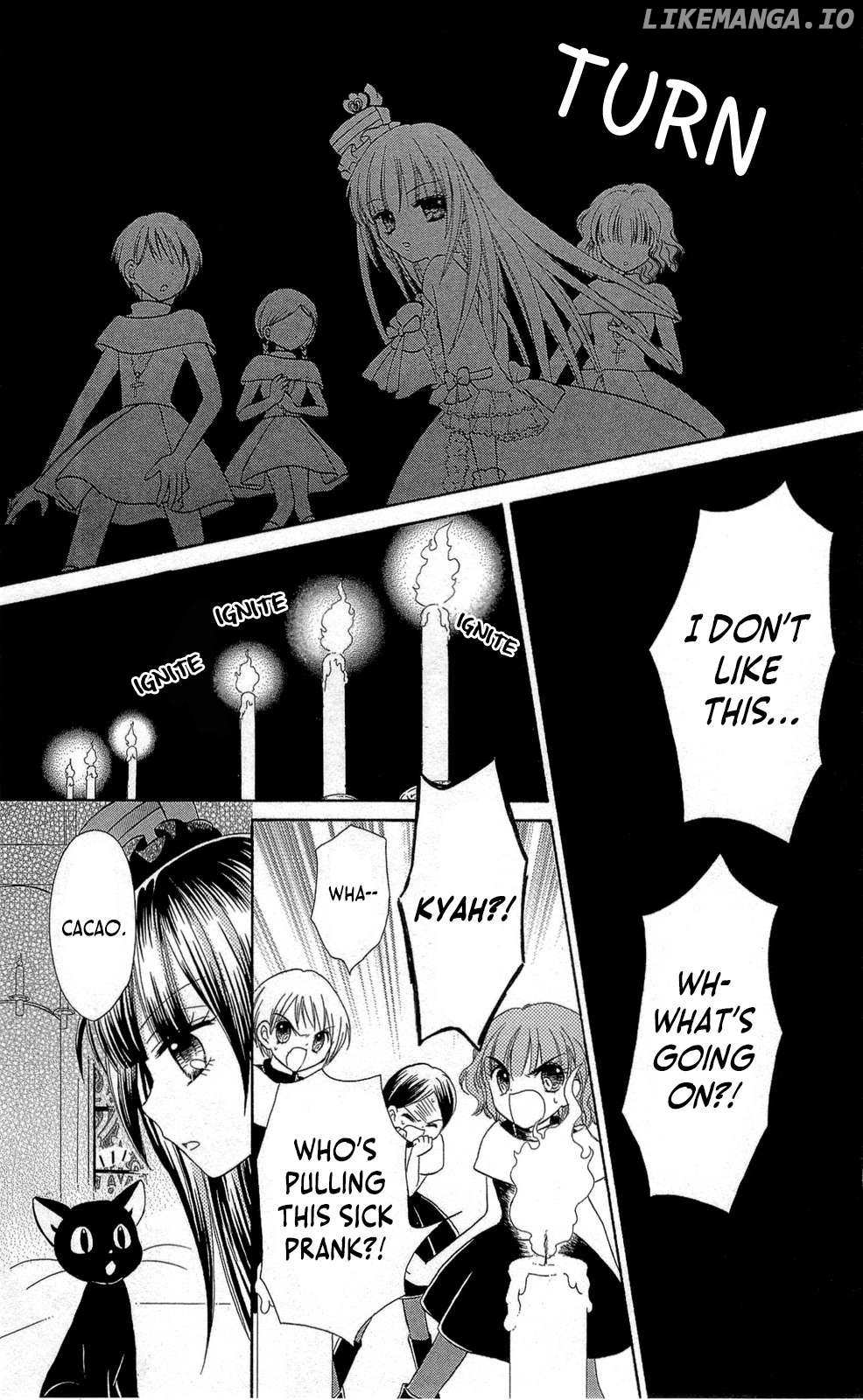 Chocolat No Mahou Chapter 13 - page 10