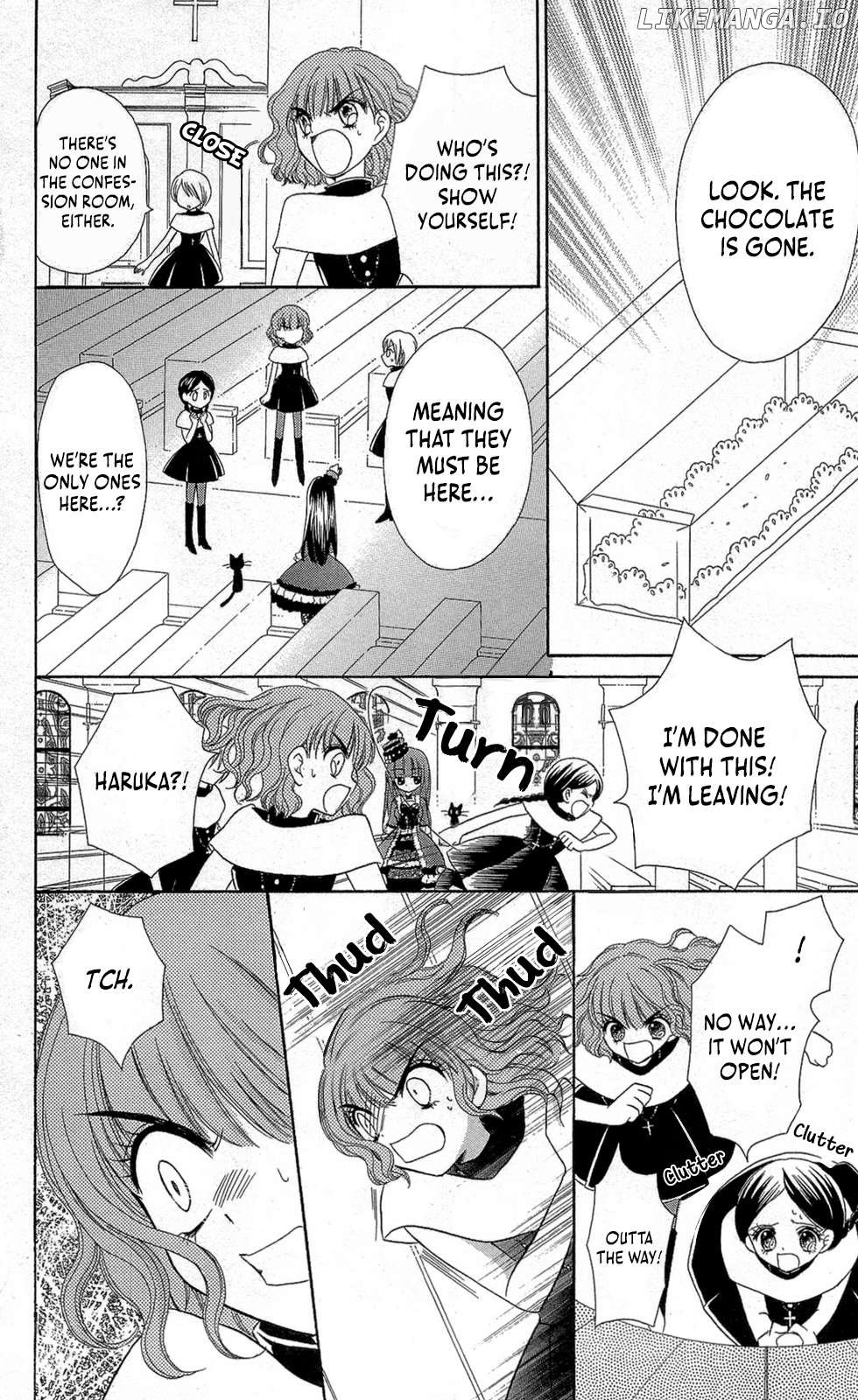 Chocolat No Mahou Chapter 13 - page 11