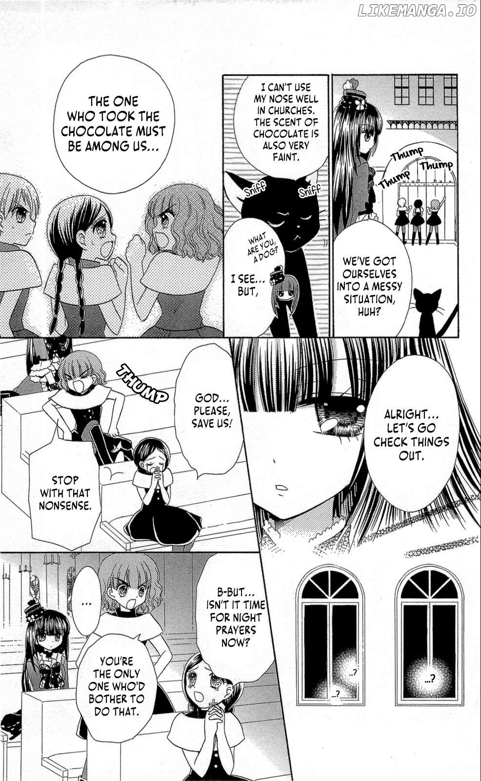 Chocolat No Mahou Chapter 13 - page 12