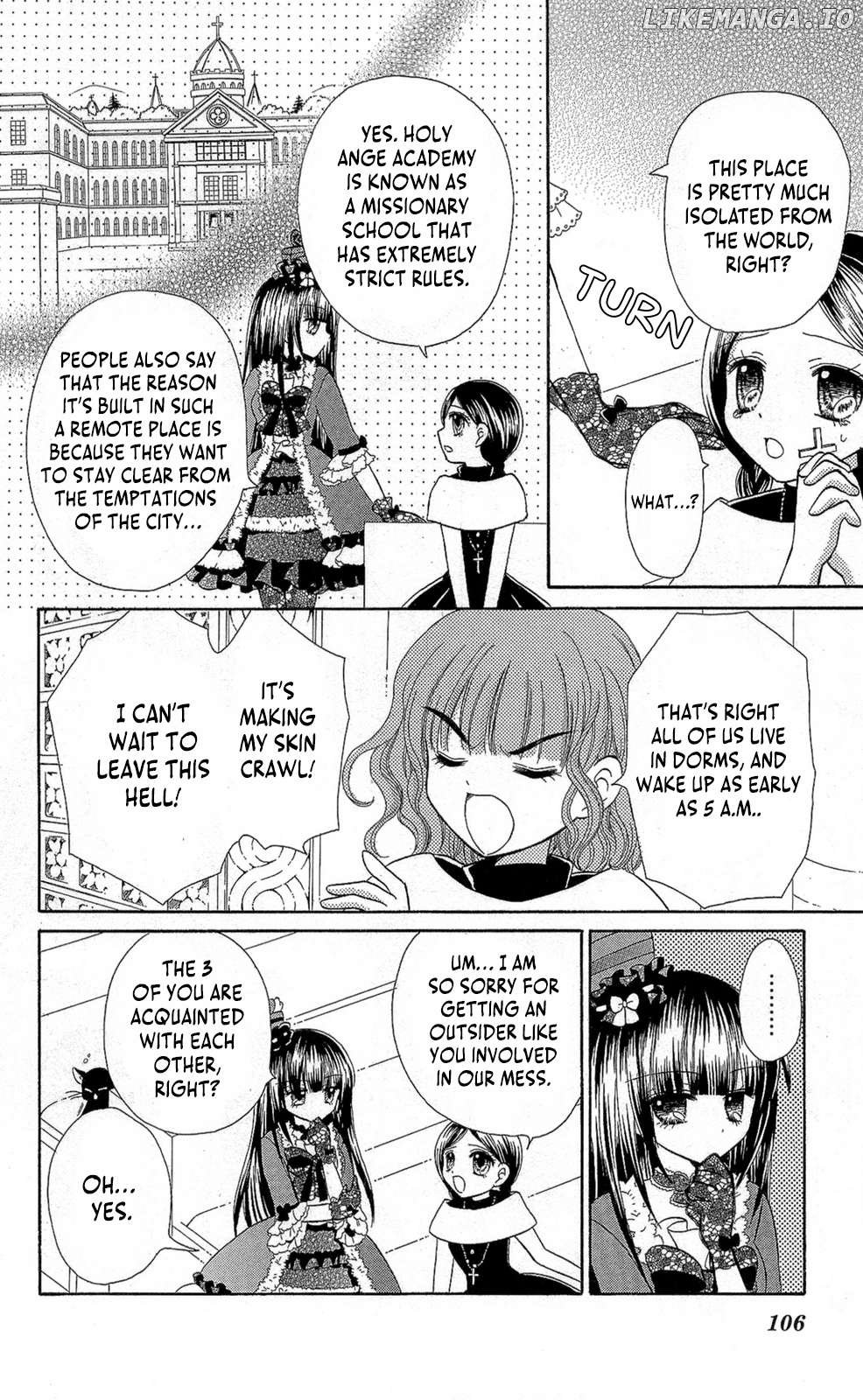 Chocolat No Mahou Chapter 13 - page 13