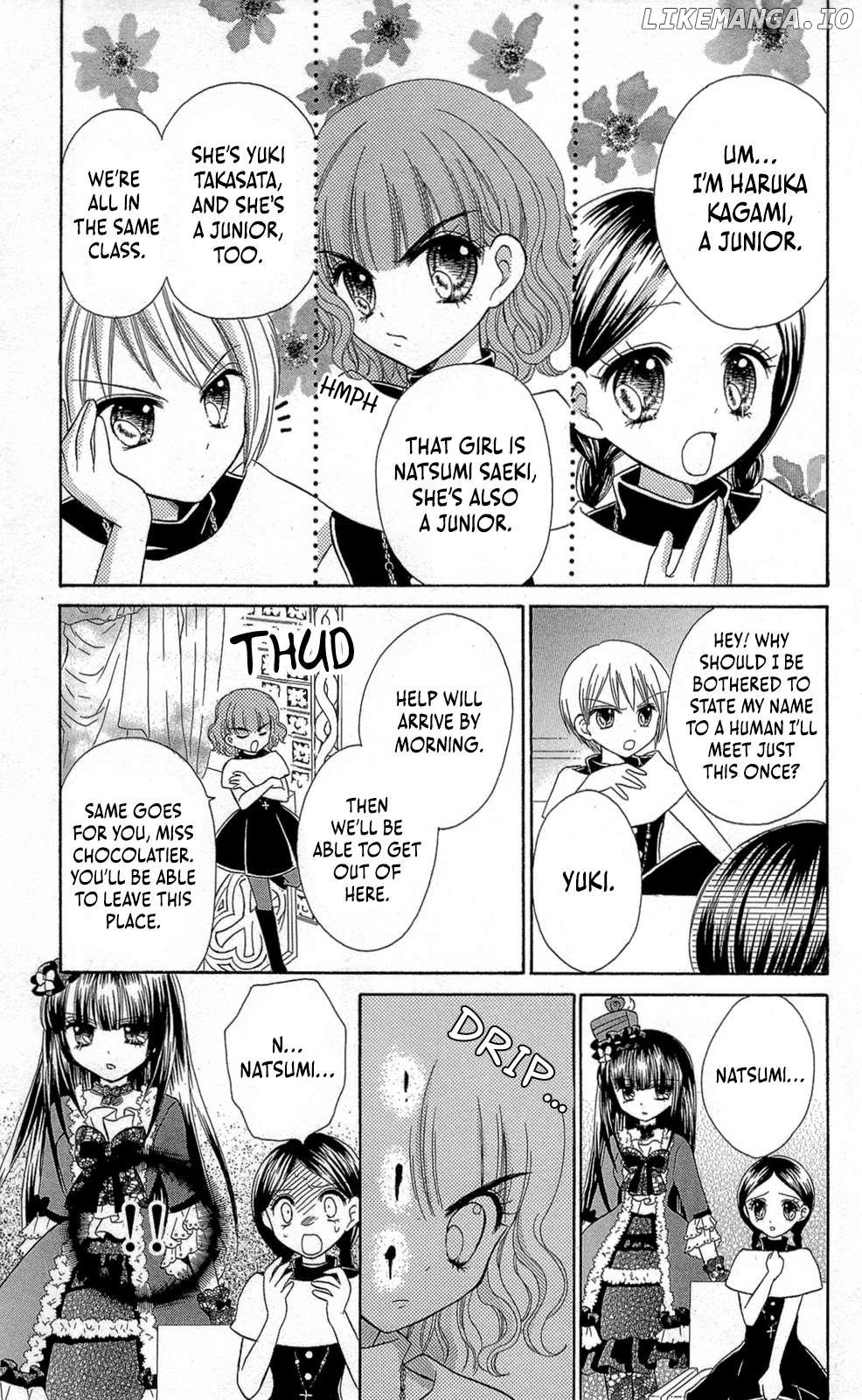 Chocolat No Mahou Chapter 13 - page 14