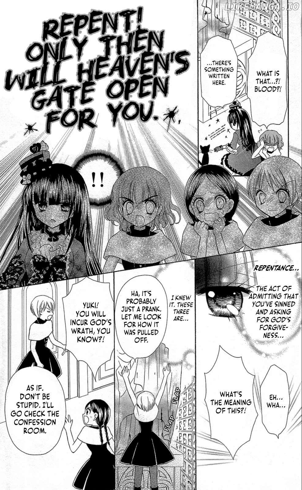 Chocolat No Mahou Chapter 13 - page 16