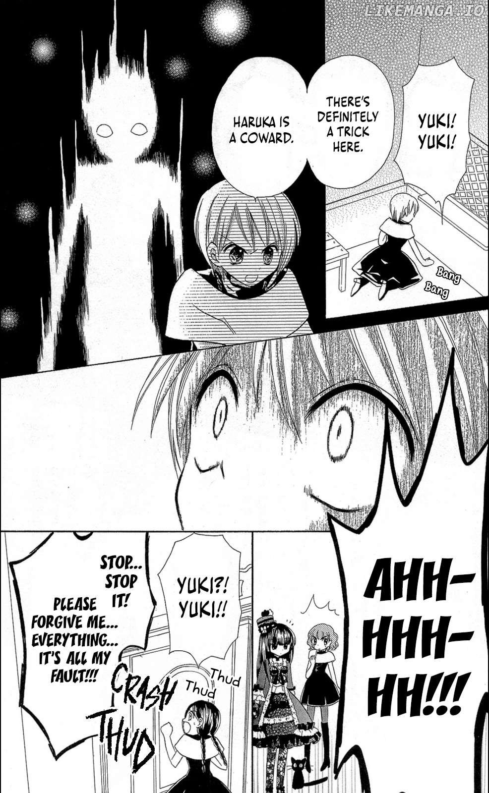 Chocolat No Mahou Chapter 13 - page 17