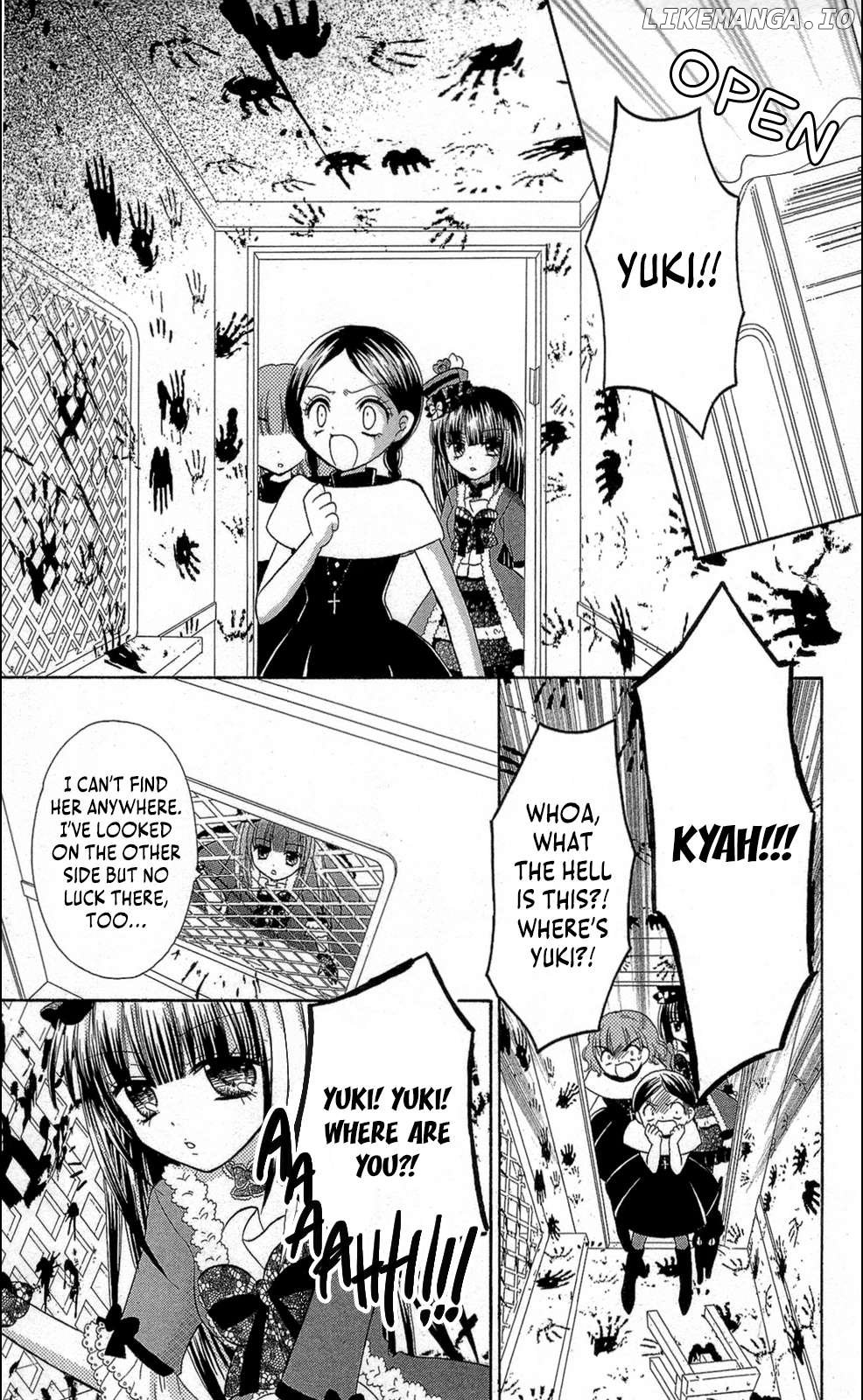 Chocolat No Mahou Chapter 13 - page 18