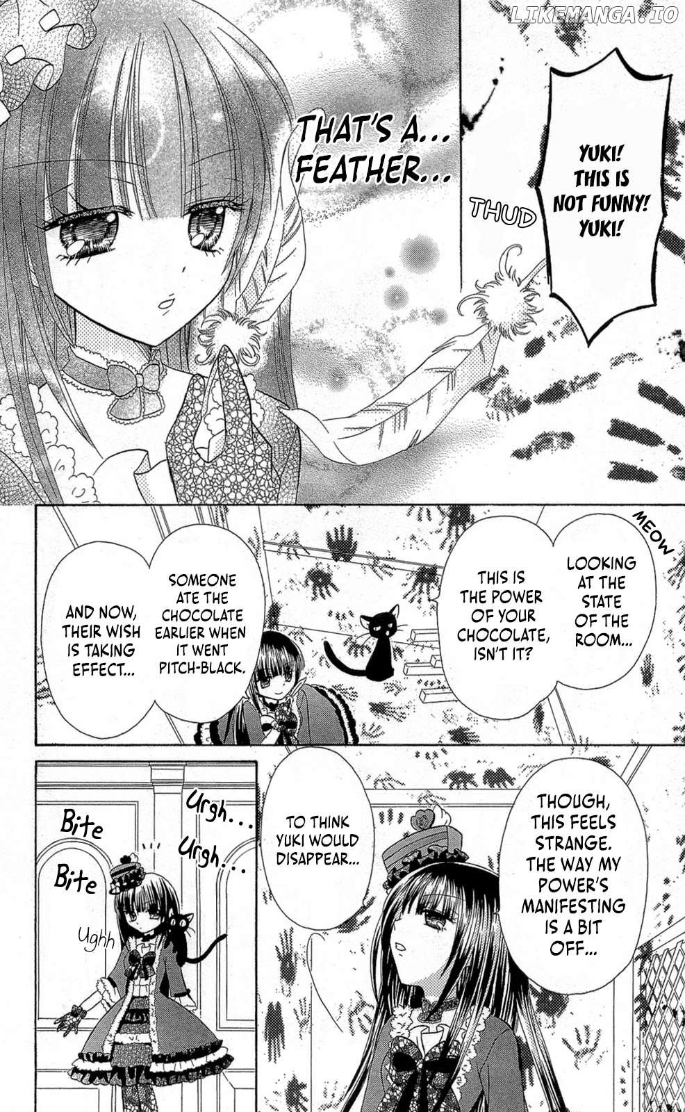 Chocolat No Mahou Chapter 13 - page 19