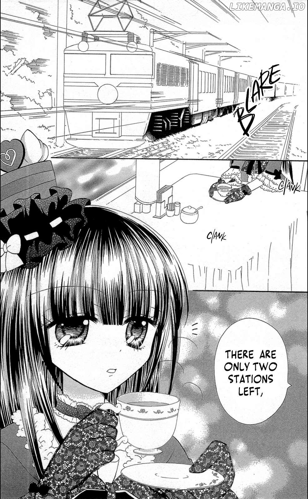 Chocolat No Mahou Chapter 13 - page 2