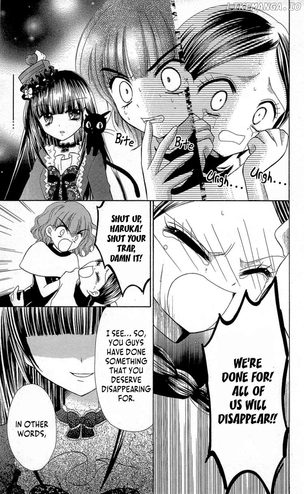 Chocolat No Mahou Chapter 13 - page 20