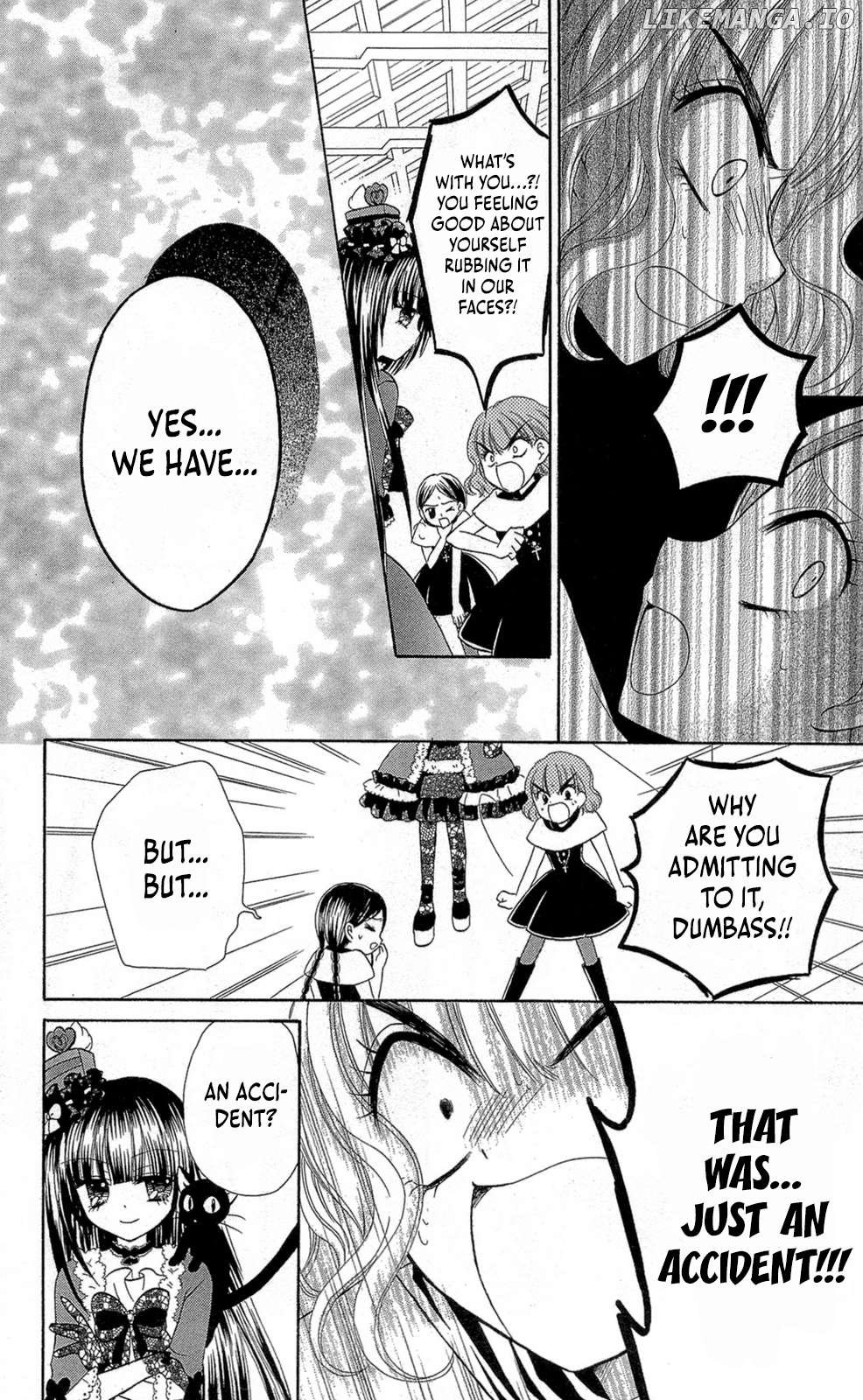 Chocolat No Mahou Chapter 13 - page 21