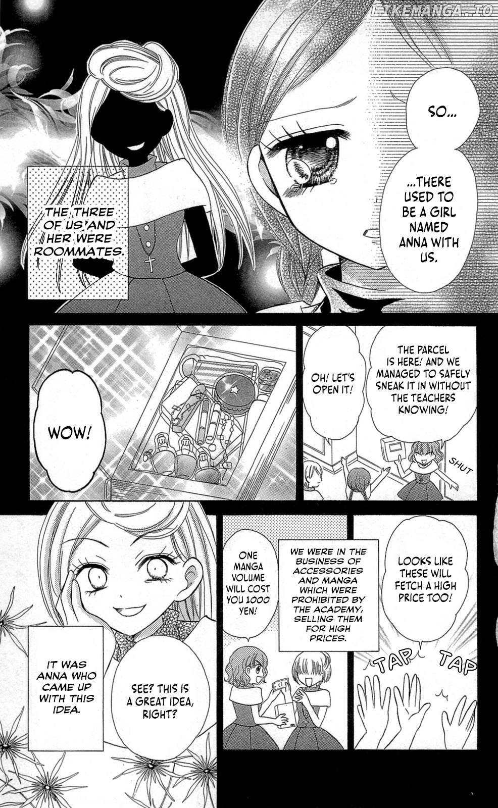 Chocolat No Mahou Chapter 13 - page 22