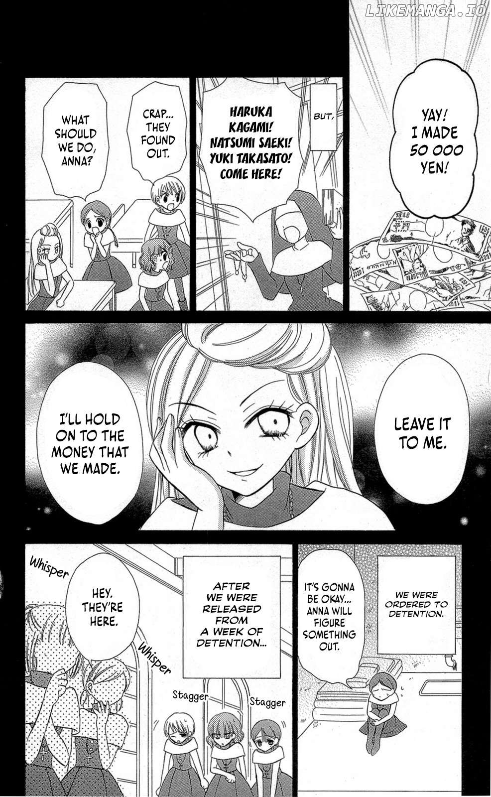 Chocolat No Mahou Chapter 13 - page 23