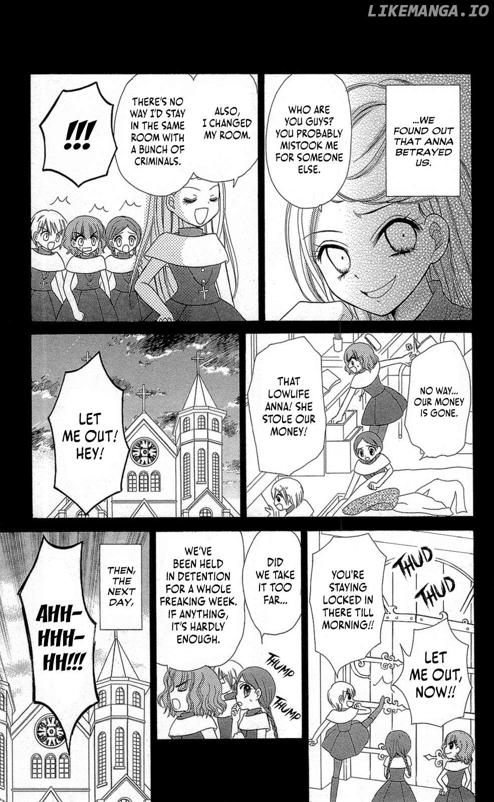 Chocolat No Mahou Chapter 13 - page 24