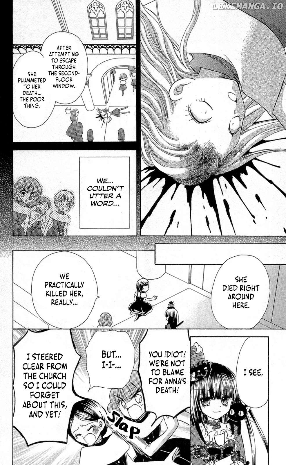Chocolat No Mahou Chapter 13 - page 25