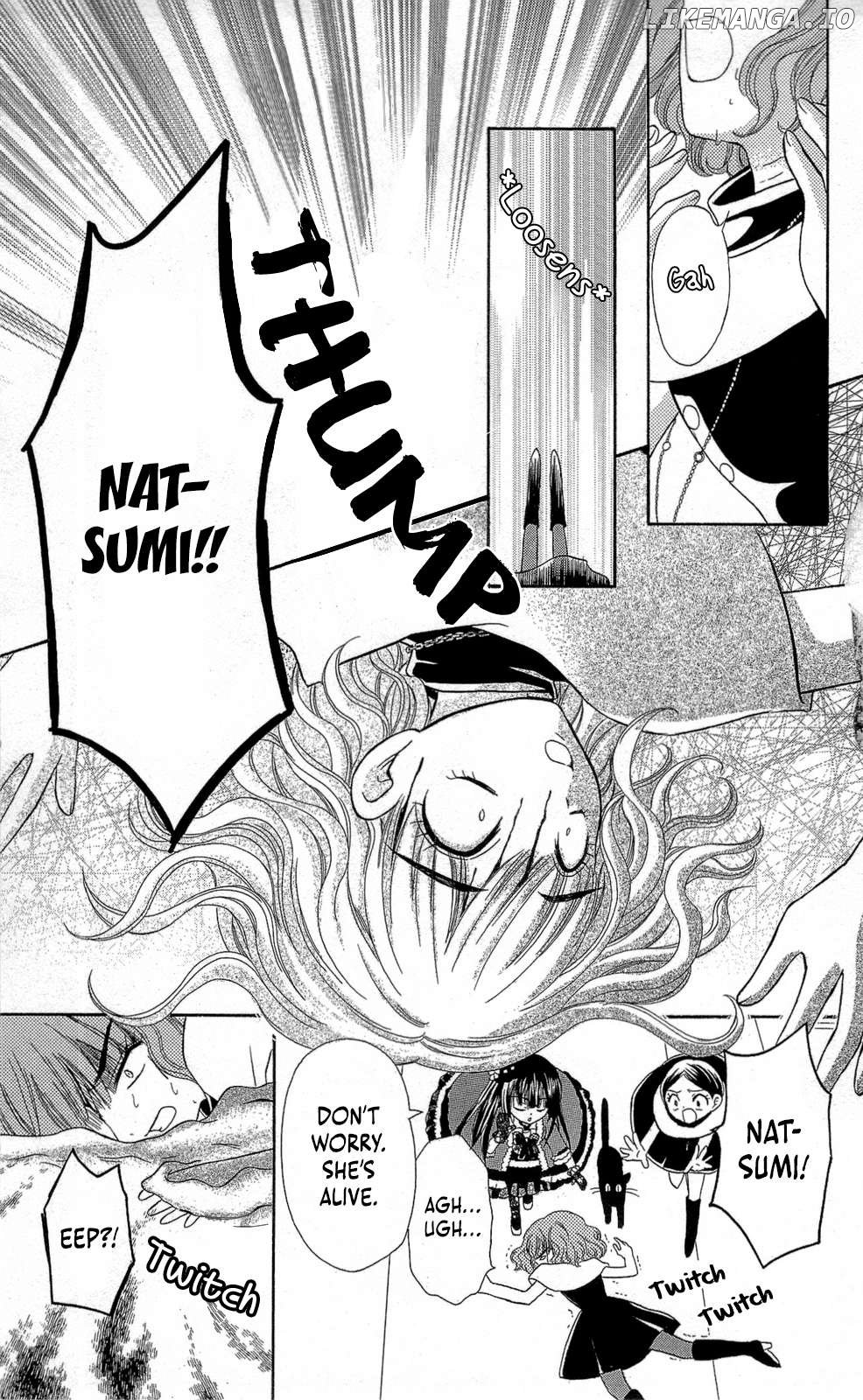 Chocolat No Mahou Chapter 13 - page 28