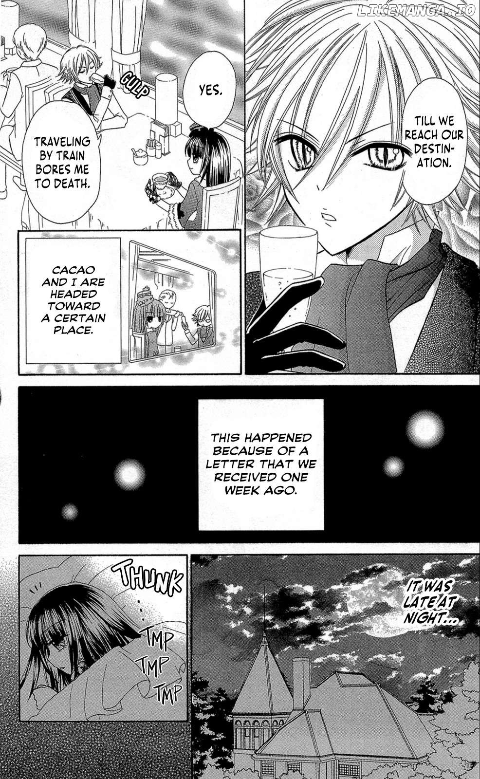 Chocolat No Mahou Chapter 13 - page 3