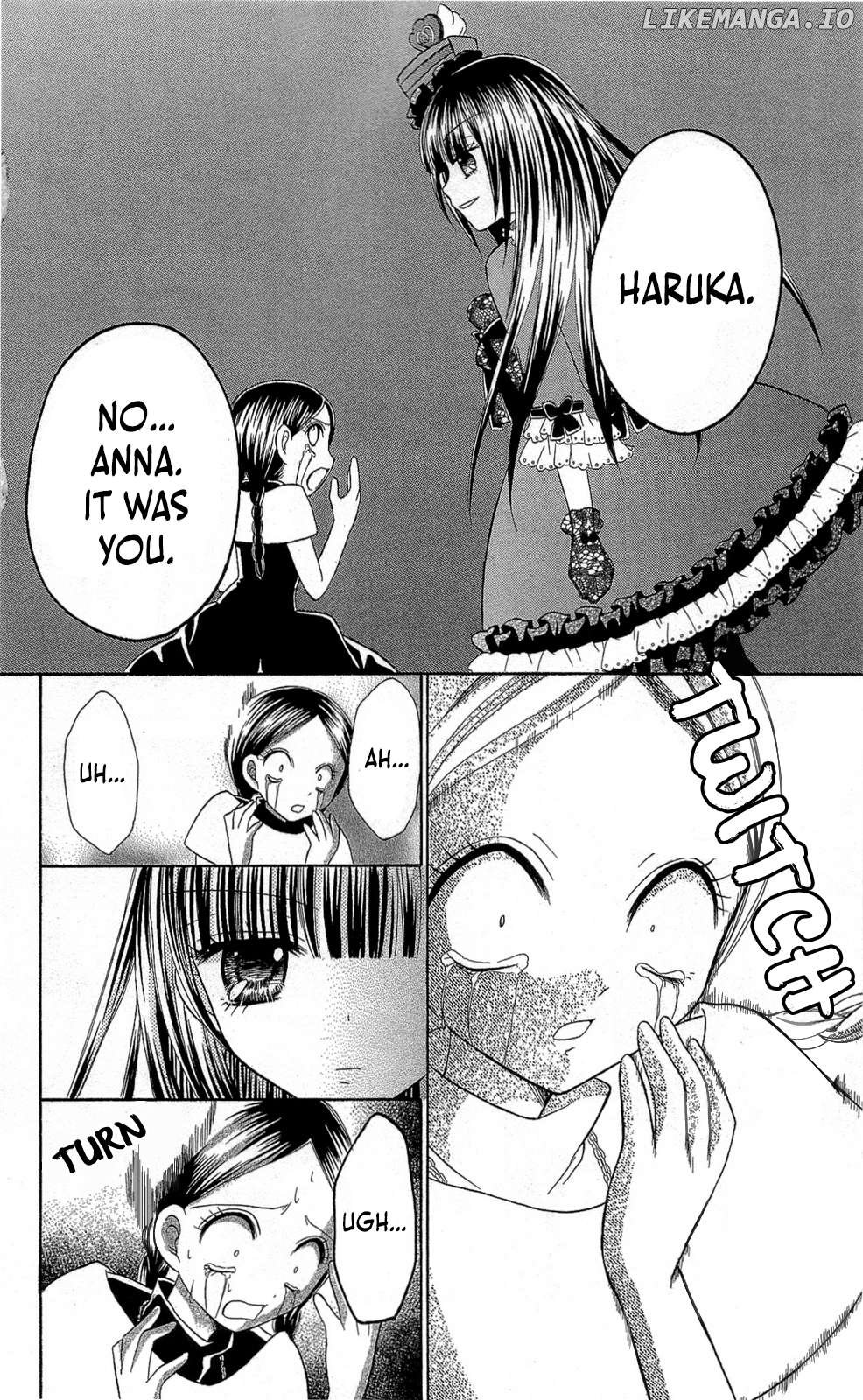 Chocolat No Mahou Chapter 13 - page 31