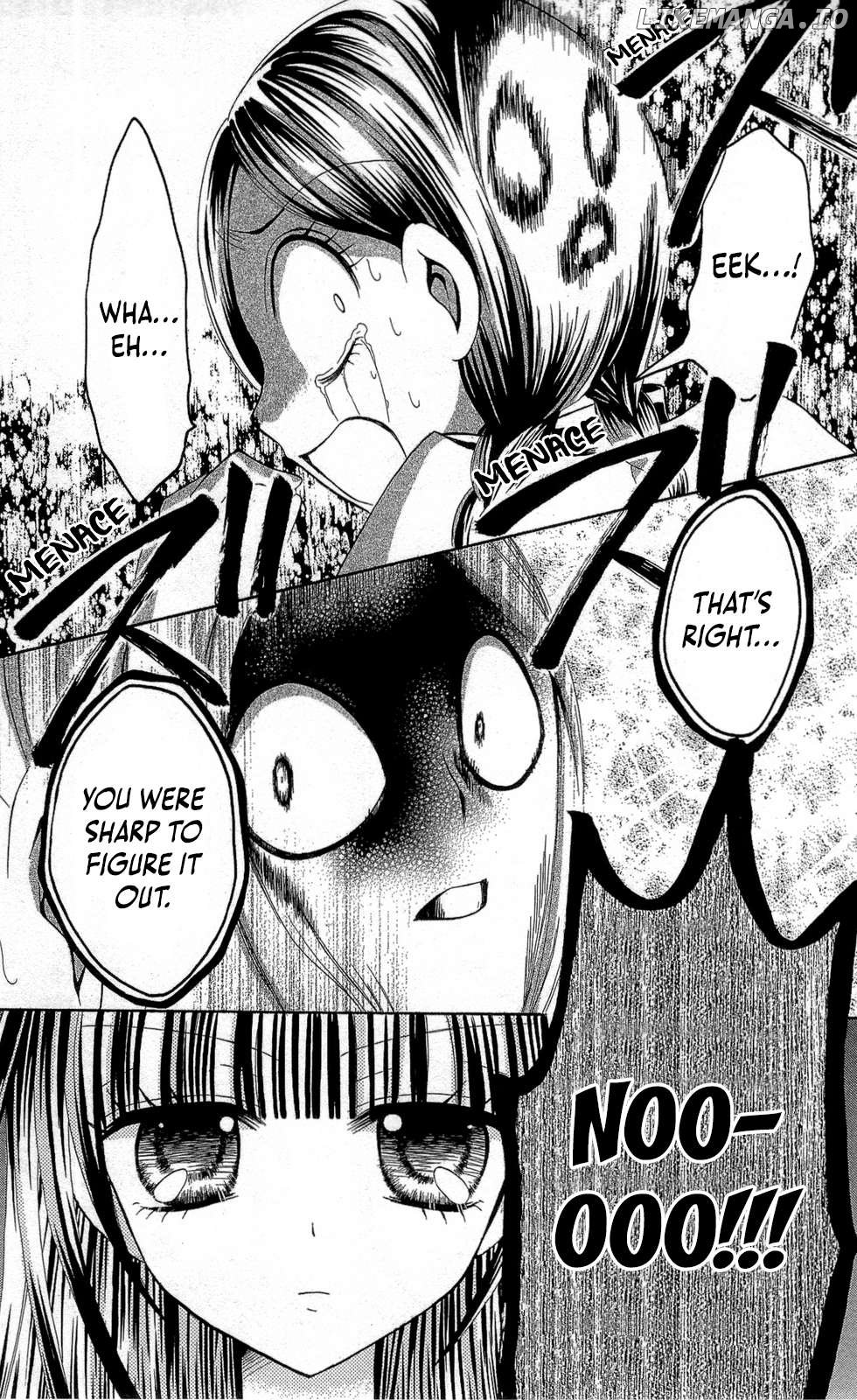 Chocolat No Mahou Chapter 13 - page 32